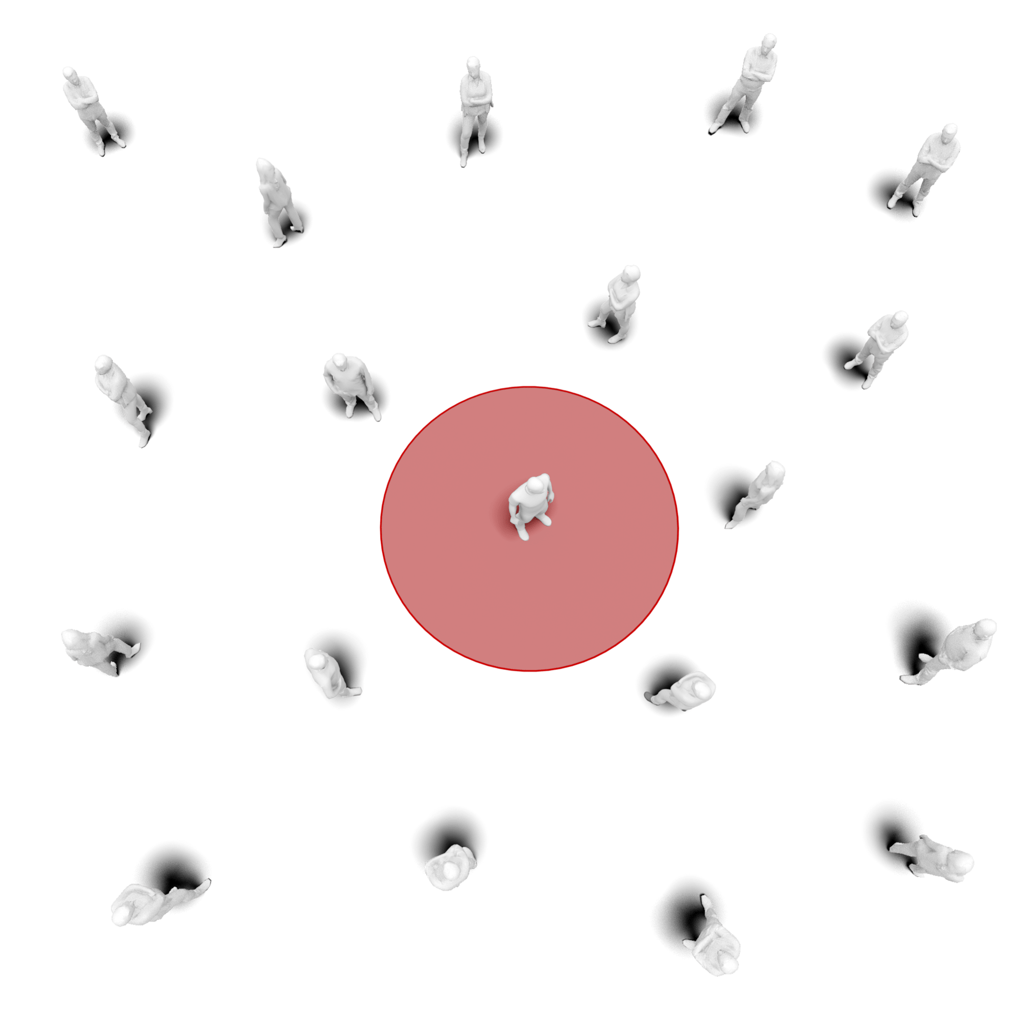 This 3-D Simulation Shows Why Social Distancing Is So Important